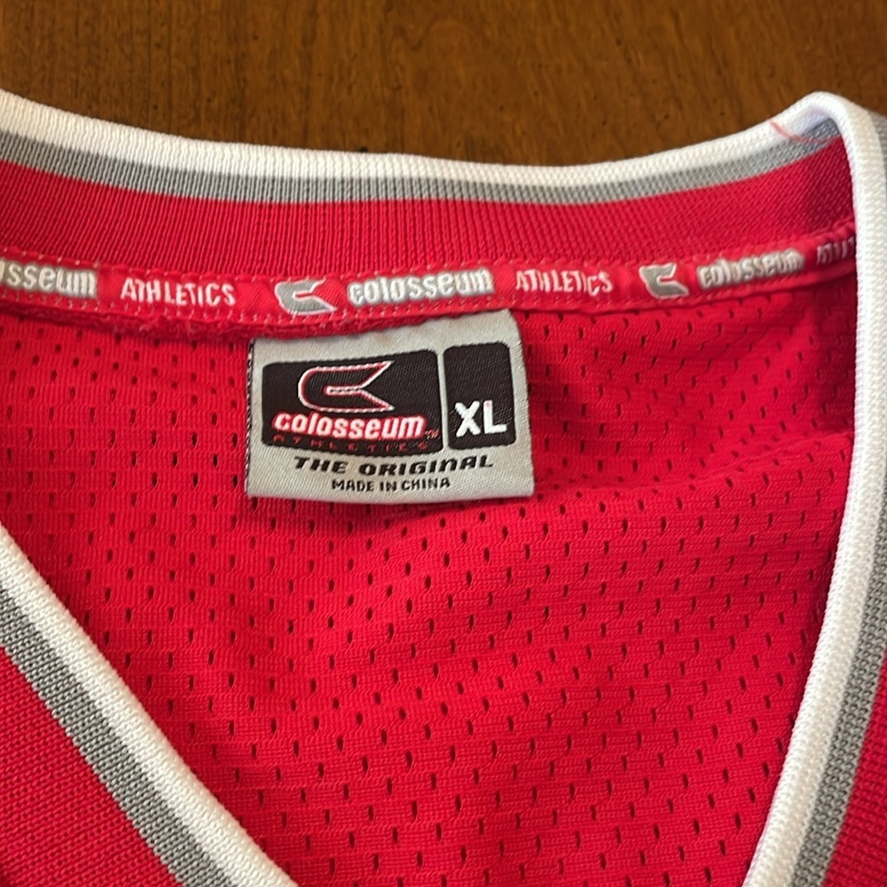 COLOSSEUM Collegiate OSU Buckeyes Jersey - size Men’s XL - Picture 15 of 15